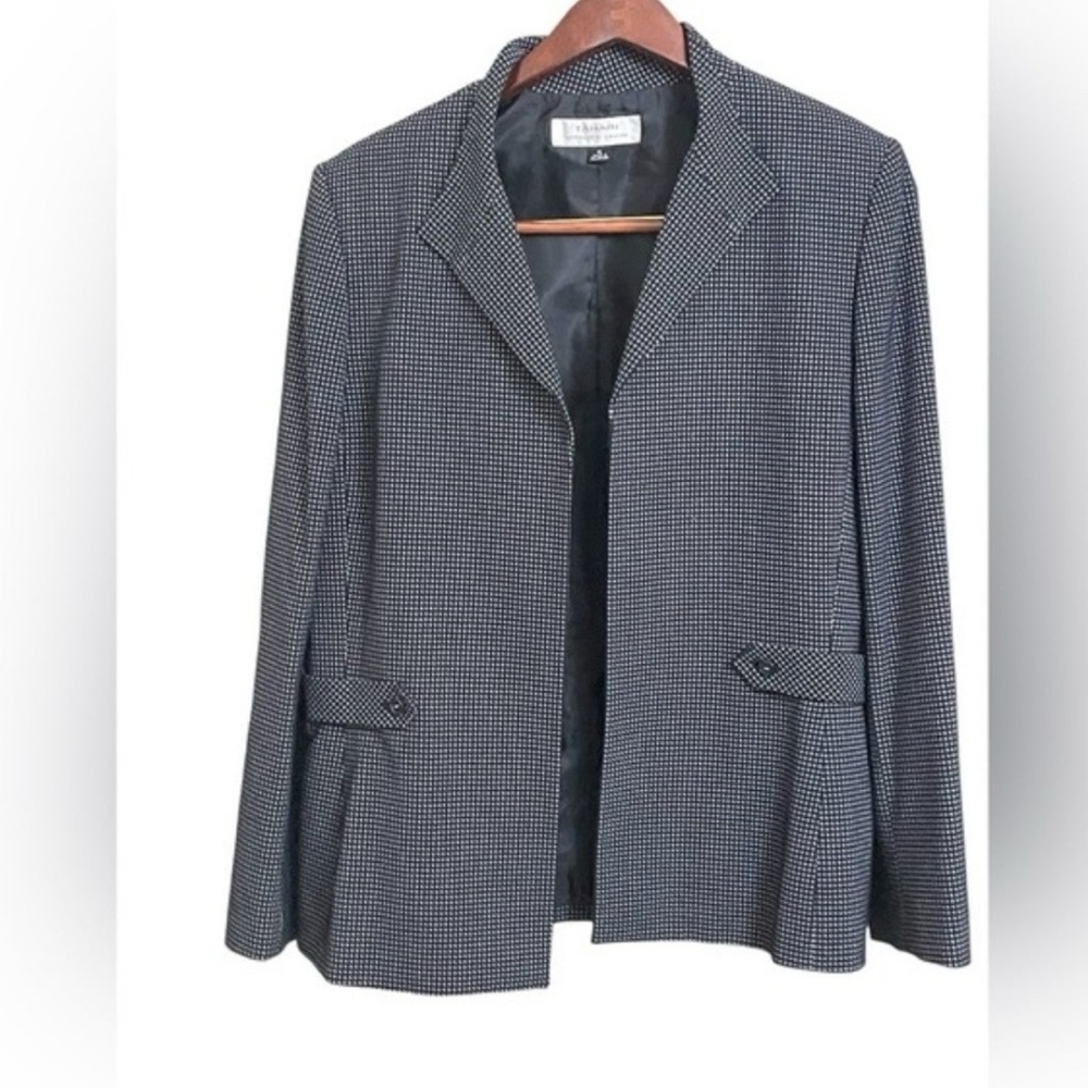 TAHARI| NAVY Blazer Size 16